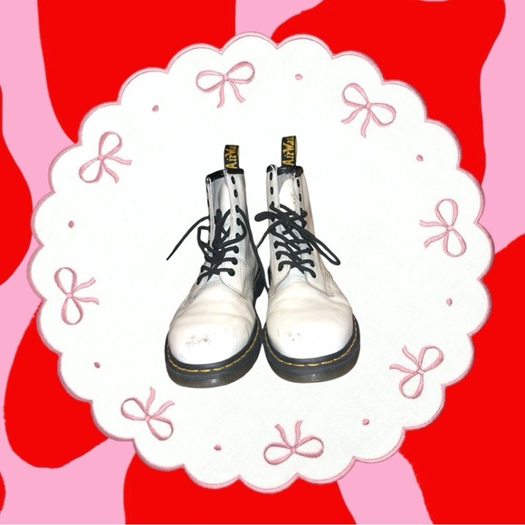 dr. materns pascal 8-eye boots 🌟 - Picture 4 of 13